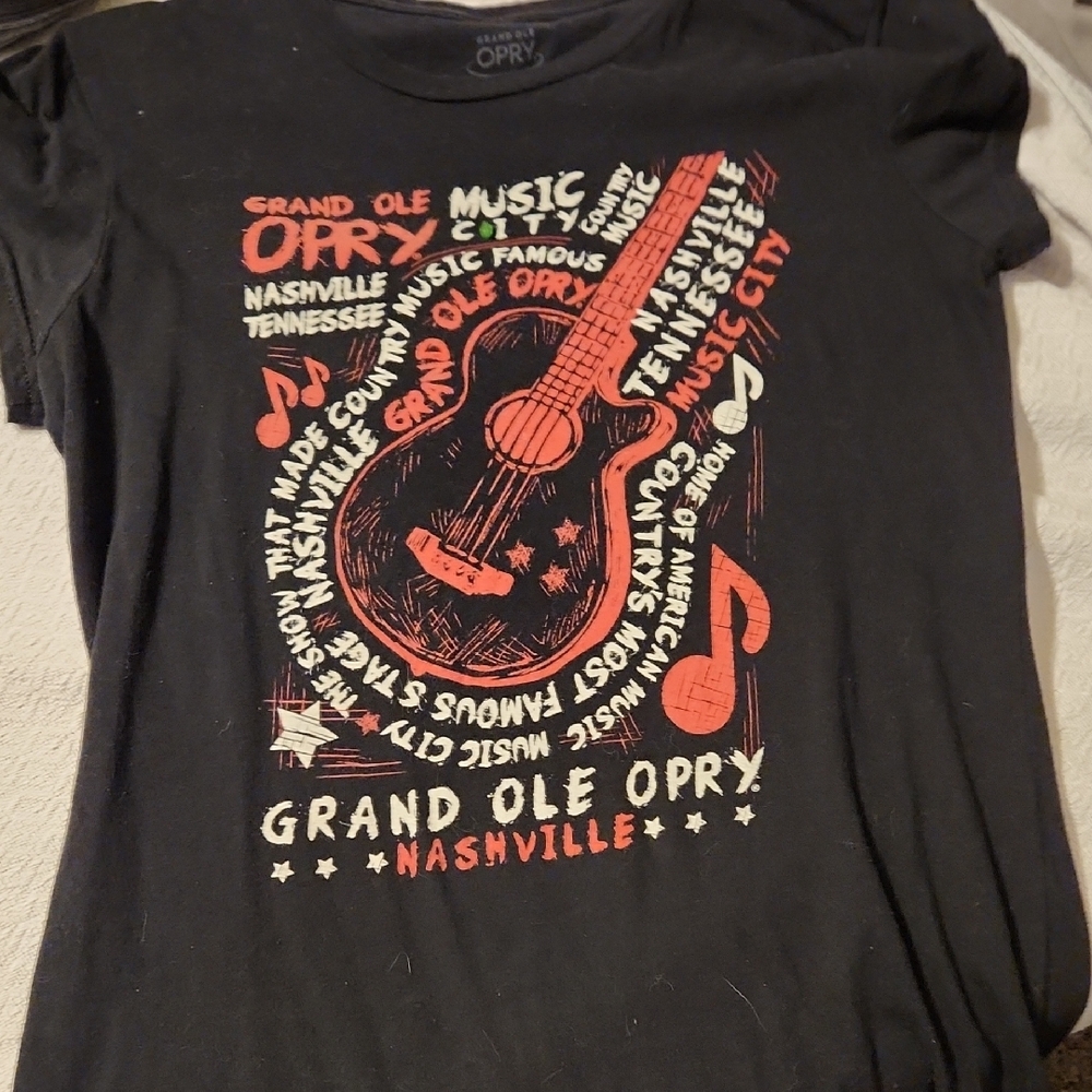 Women's Black T-Shirt